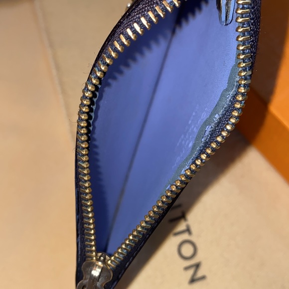 Louis Vuitton Coin Key Card Pouch Vernis - Picture 9 of 11